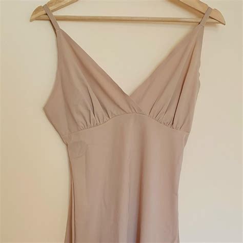Nude Coloured Ladyshaper Shape Wear Style Slip Depop