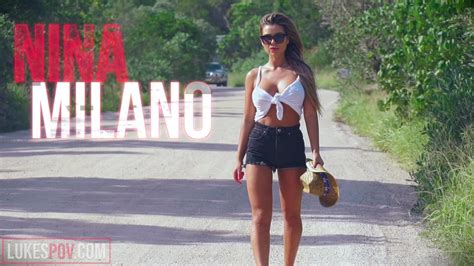 Nina Milano Is A Horny Hitchhiker Redtube