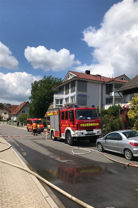 Keller Unter Wasser Feuerwehr Malsch Retten L Schen Bergen