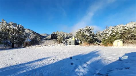 Las Bellas Postales De La Nevada Que Cay En Sonora Tus Buenas Noticias