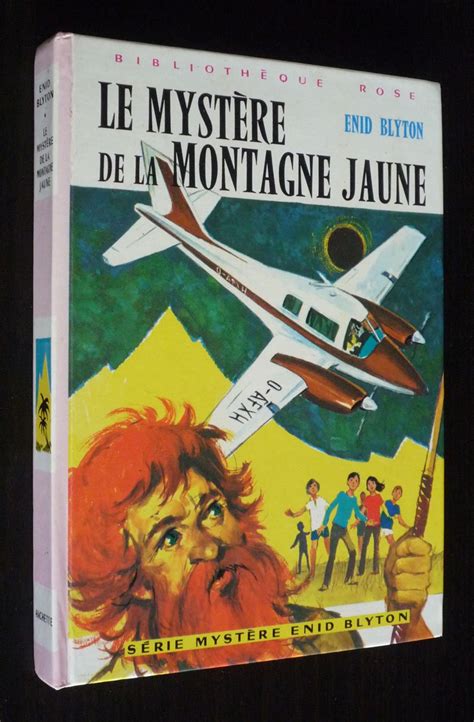 Amazon fr Le mystère de la montagne jaune Enid Blyton François