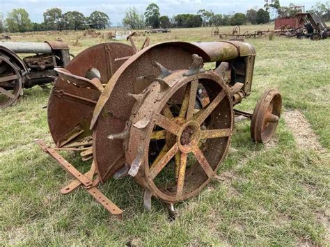 Fordson Orange G And J Williamson