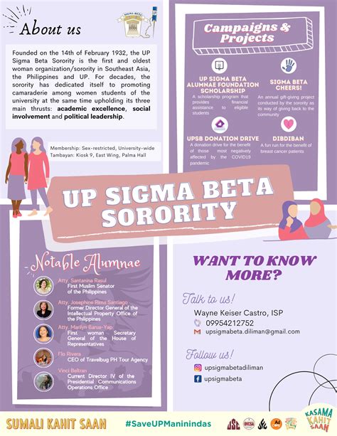 tradition  legend   sigma beta sorority