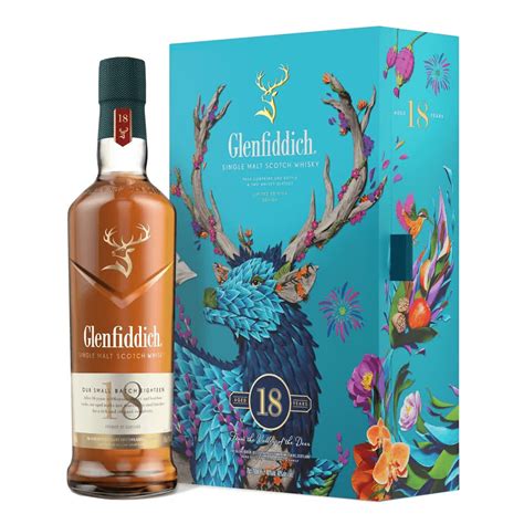 Glenfiddich New In Glenfiddich 40 Year Old Cumulative Time The