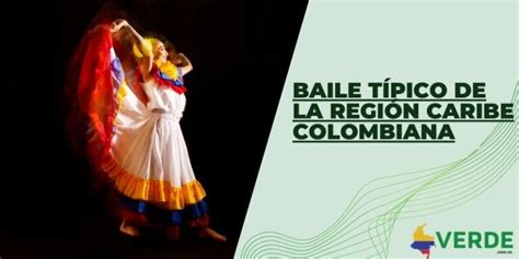 Baile T Pico De La Regi N Caribe Colombiana Colombia Verde