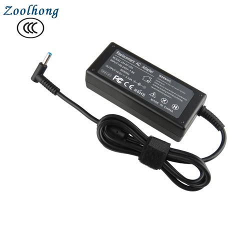 19 5V 3 33A 65W Laptop AC Power Adapter Charger For Hp Envy14 15