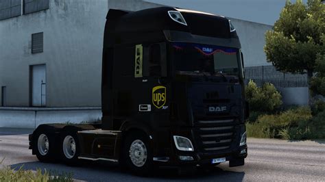 Skin Daf Xf Euro Ups Modhub Us