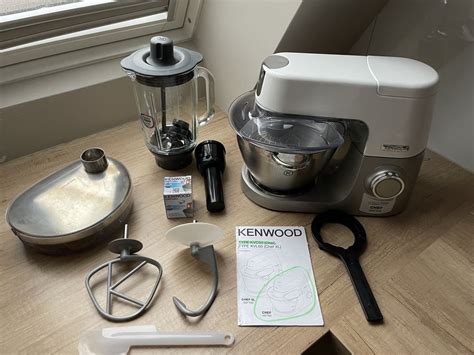 Robot kuchenny Kenwood Chef Sense KVC5040T (maszynka do mięsa+kielich ...