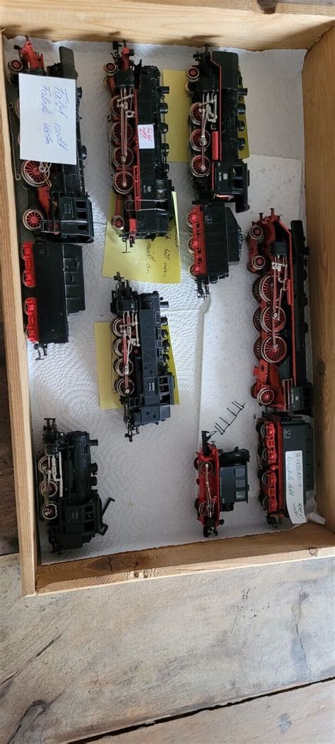 M Rklin Ho Konvolut Von Bastler Dampfloks Ebay