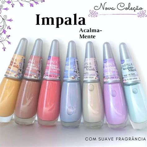 Cole O Completa Esmalte Impala Acalma Mente Shopee Brasil