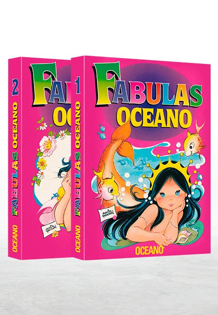 Fábulas Océano 2 Vols Más Libros Tu Tienda Online