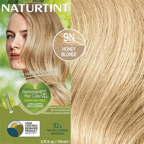 Naturtint Permanent Hair Color N Honey Blonde Fl Oz Amazon Co Uk Beauty