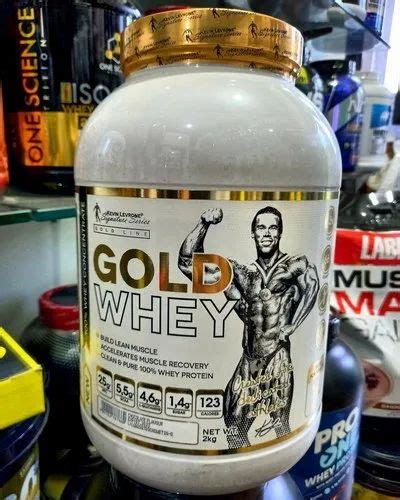 Kevin Levrone Gold Whey Protein Kg Inches Non Prescription