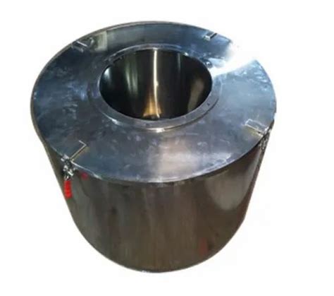 Smi Loader Stainless Steel Conical Hopper For Loading Raw Material