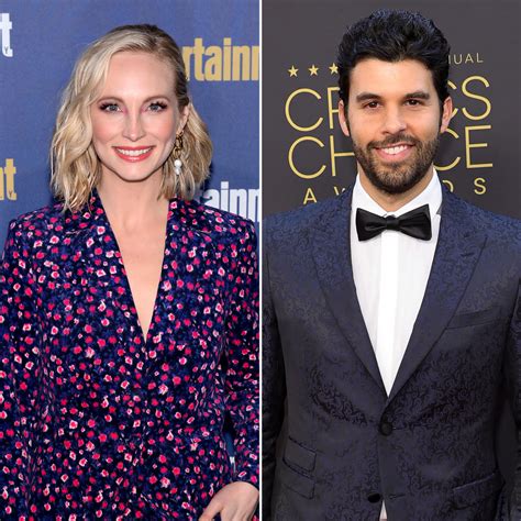 TVD S Candice Accola Soft Launches Romance With Originals Steven Krueger