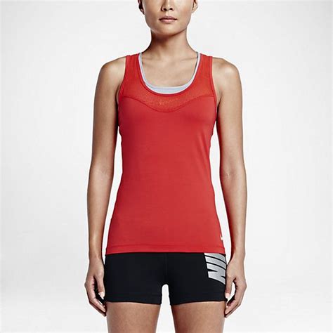 Nike Pro Hypercool Womens Training Tank Top Athletic Tank Tops