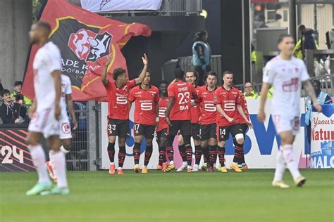 Stade Rennais Stade Brestois 3 Buts En 11 Minutes Folle Entame De