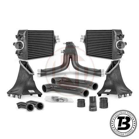 Kit Intercooler Sport Wagner Compatibil Cu Porsche Turbo S