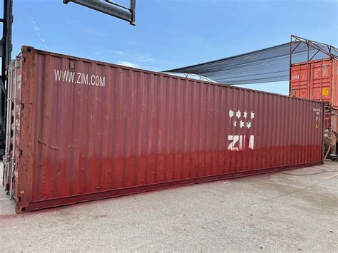 Used Ft Shipping Container High Cube Ft Used Cargo Worthy Cw