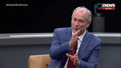 V Deo Ciro Gomes Pdt Responde A Pergunta Sobre Diverg Ncias Em