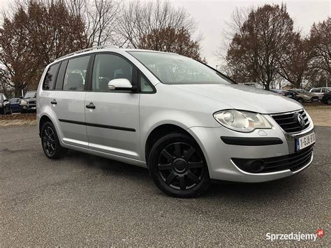 Volkswagen Touran 1 4 Benzyna Poliftowy Serwis Po Opłatach N Płock