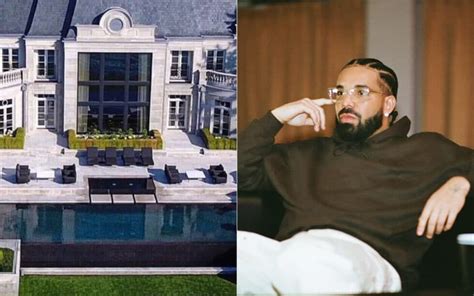 100m Toronto Mansion Drake Owns Has A Basketball Court