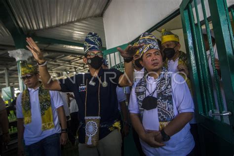 Menparekraf Kunjungi Desa Wisata Di Kota Banjarmasin Antara Foto