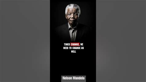 Triumph Over Fear Wisdom From Nelson Mandela Youtube