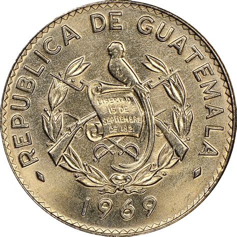 Guatemala Centavos Km Prices Values Ngc