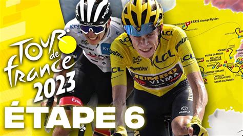 TOUR DE FRANCE 2023 ÉTAPE 6 TARBES CAUTERETS CAMBASQUE YouTube