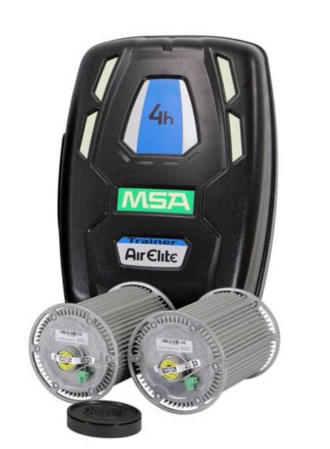 Дыхательный аппарат замкнутого цикла MSA AirElite 4h (MSA Safety, Германия)