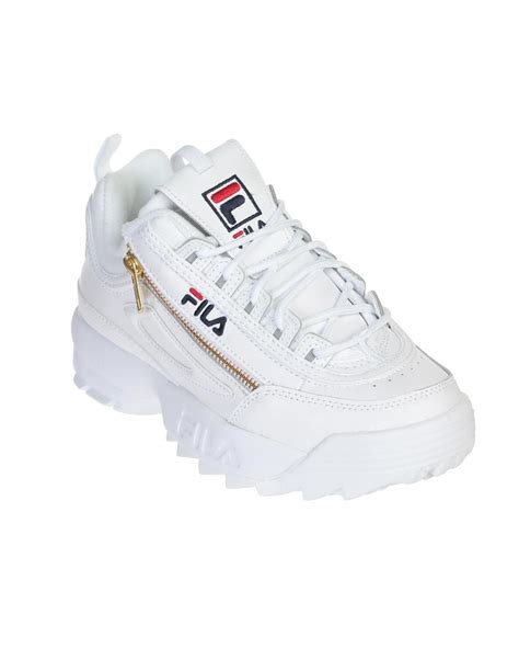 Venta Tenis Fila Blancos Liverpool En Stock