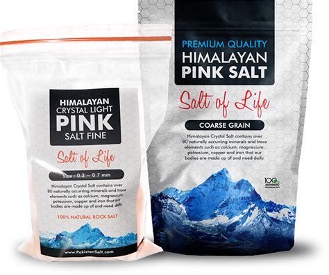 Edible Himalayan Pink Salt Exporters Prime Salt Company Pakistan Salt