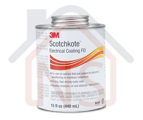 Qoo10 3m™ Scotchkote™ Electrical Coating Fd 440ml Liquid Electrical