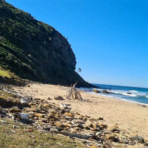 Werrong Beach NSW Australia Nude Beach Map