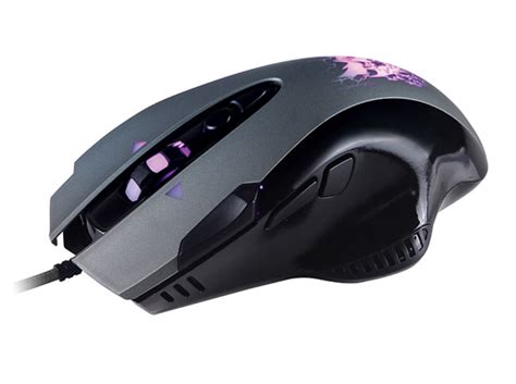 Gaming Mouse Qumo Devastator, Optical, 1200-3200 dpi, 8 butt - ATEHNO