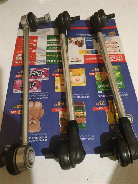 Стойка стабилизатора поперечной устойчивости - Стр. 34