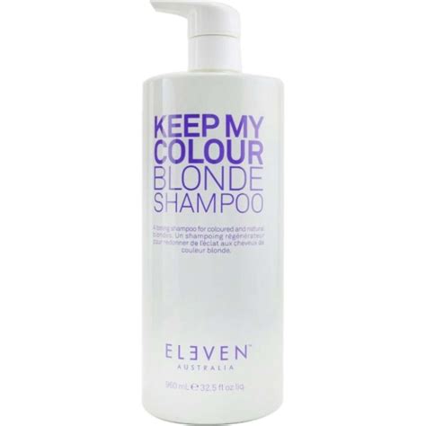 Eleven Australia Keep My Colour Blonde Shampoo 960mL Woolworths