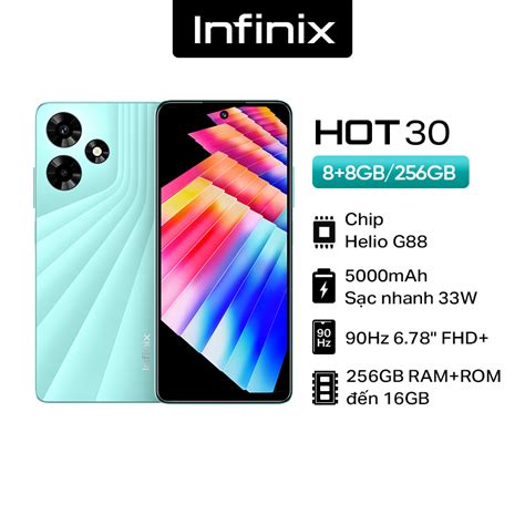 I N Tho I Infinix Hot Gb Gb H Ng Ch Nh H Ng Shopee Vi T Nam