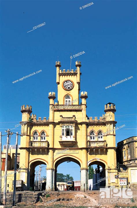 Saiffi Tower Jamnagar Gujarat India Stock Photo Picture And