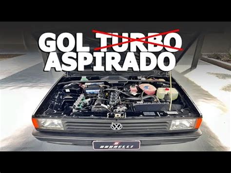 Gol Cl Aspirado Motor De Cv Pist Es E Bielas Forjado