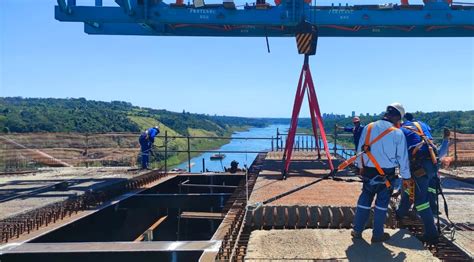 Calzada del Puente de la Integración ya cuenta con el total de losetas