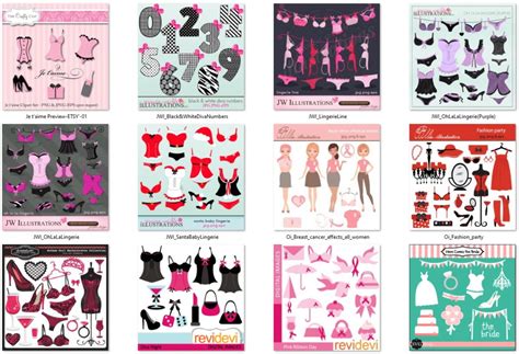 Kit Digital Ch De Lingerie Elo Produtos Especiais