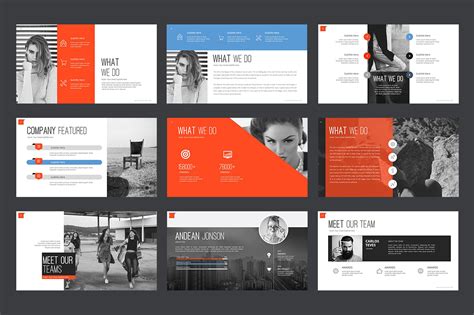 Marketing Agency PowerPoint template for $21