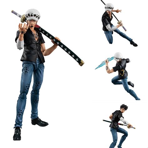 【已截訂】Megahouse Variable Action Heroes One Piece Series Trafalgar Law A