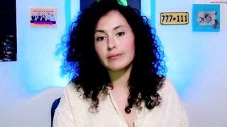 Your Curly Love Private Chaturbate Halter Bra Rock Majestic Physique Milf