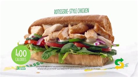 Subway Fresh Fit Tv Spot In With The Fresh Ispot