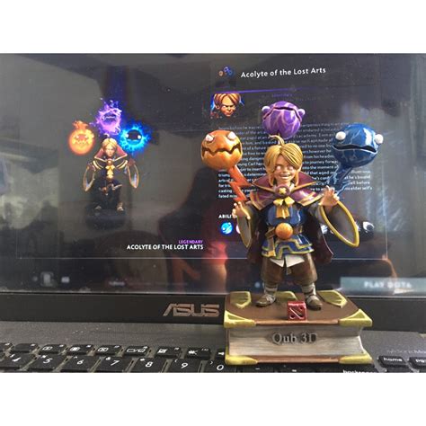 Invoker Kid Dota 2 Action Figure Shopee Malaysia