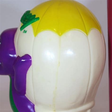 The Lyon S Group Other Barney Purple Dinosaur Hot Air Balloon Table Lamp Vintage 93 Lyons