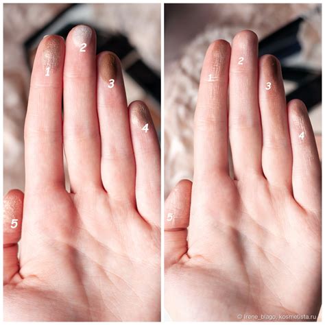 Моя первая Dior 5 Couleurs Eyeshadow Palette 649 Nude Dress Отзывы покупателей Косметиста